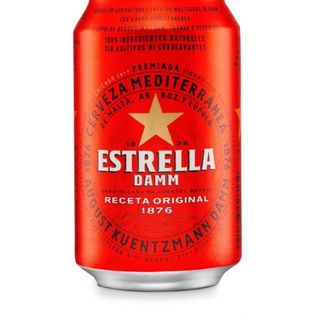 Estrella lata 33cl
