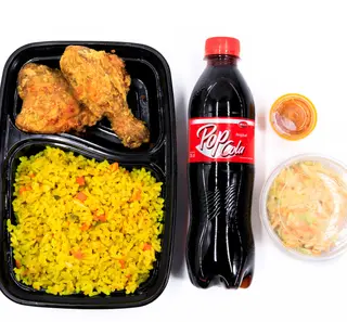 Fried Rice Combo + Pop Cola
