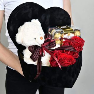 Zavodljivo srce slatkog ukusa