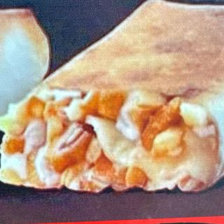 Taco De Nuggets De Pollo 