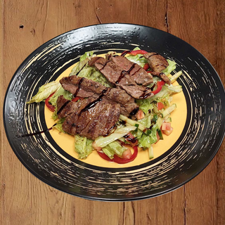 Стейковий салат з телятини - Veal Steak Salat (260г)