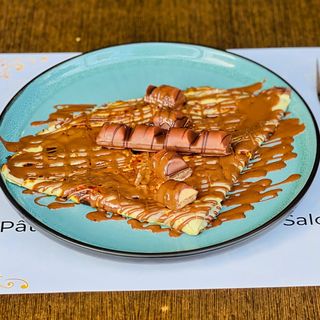 Crêpe Kinder Bueno