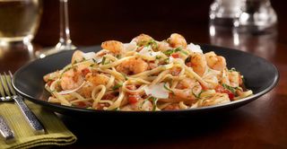 Shrimp Scampi Pasta