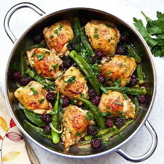 1Kg Okro + Chicken