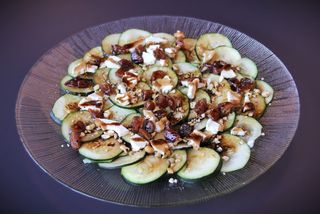 Ensalada Carpaccio De Calabacín
