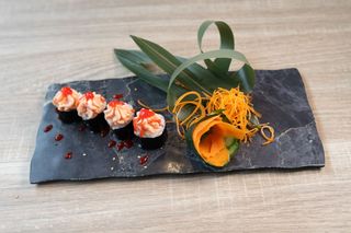 Hosomaki spicy salmon - 4 pezzi