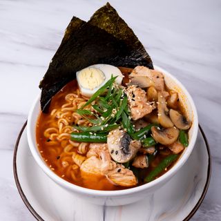 Рамен с говядиной