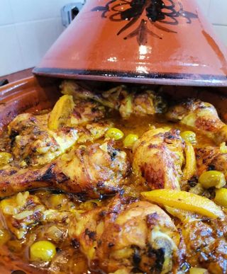 Tajine de Frango