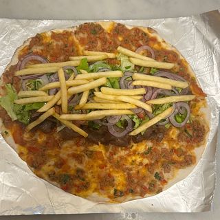 Piadina con kebab di pollo