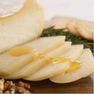 Queijo Cabra Seco Com Doce de Abóbora