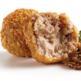 Croquetas caseras Rabo de Toro 