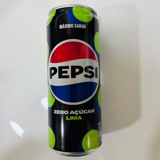 Pepsi Lima lata 33 Zero