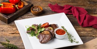 Медальоны с овощами