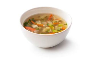 Clear Vegetable Soup