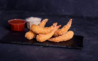 Креветка в сухарях панко (6шт)