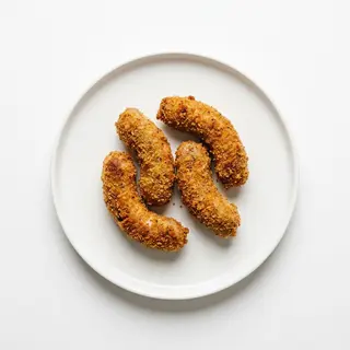 Salsiccia panata