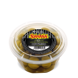 Aceitunas Con Hueso Peso Estimado 200 Gr.