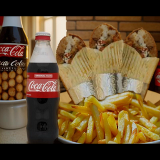3 Durum + patatas + 2Lt bebida