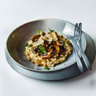 Mushroom Risotto