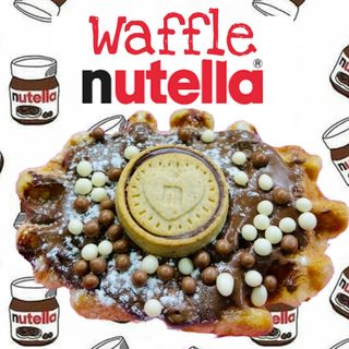 Waffle nutella