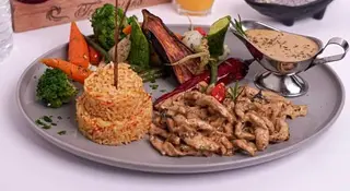 Plat Chicken Strips
