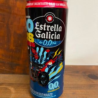 Cerveza Estrella Galicia 0,0