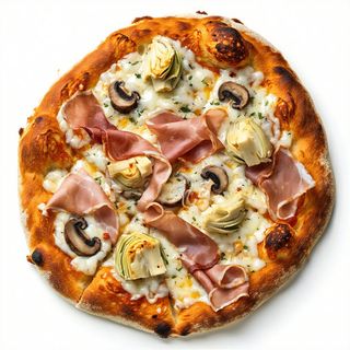 Pizza  quattro stagioni