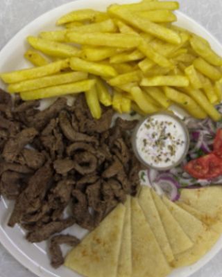 Gyro Plate - Steak