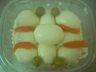huevos rellenos