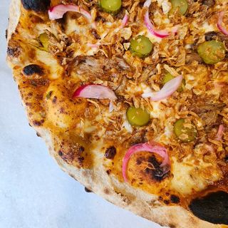 COSTILLA IBÉRICA CON BARBACOA