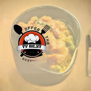 Jollof rice and turkey