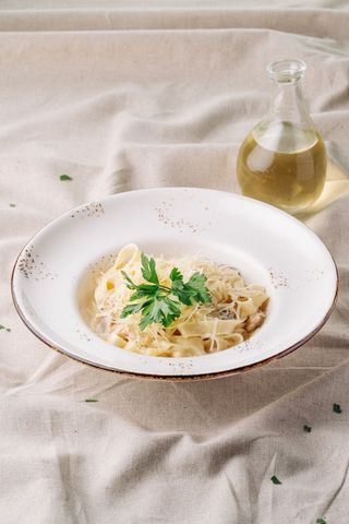 Альфредо с курицей