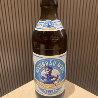 Arcobrau Moss Lager Beer 33cl 