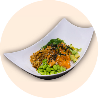 Poke De Salmón