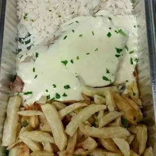 Solomillo De Cerdo Con Salsa Roquefort