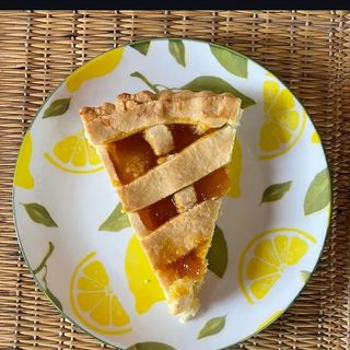 CROSTATA DI ALBICOCCA e MELE