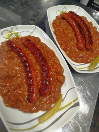 Pasulj prebranac s kobasicom