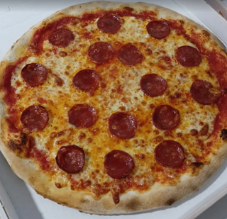 Pizza diávola (33 cm)