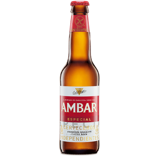 Cerveza Ambar sin Gluten (33 cl.)