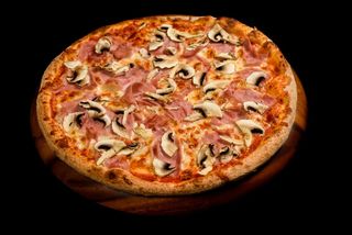 Pizza Prosciutto e Funghi junior