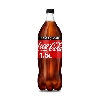 Coca-Cola Sem Açúcar 1,5L