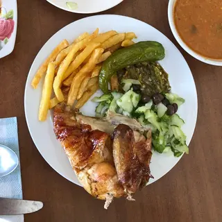 Plat Poulet