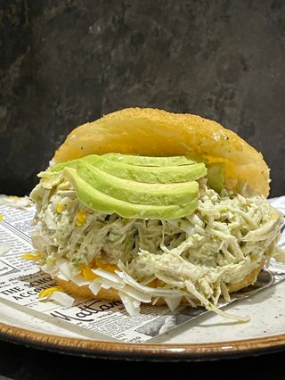 Arepa La Reina Pepeada
