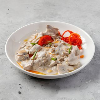 Бефстроганов с пюре (250 г)