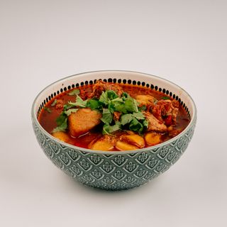 Charczo gruzińska zupa gulaszowa