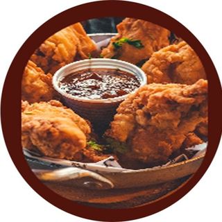 Alette con salsa BBQ