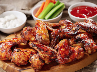 Alitas de pollo (6 uds.)