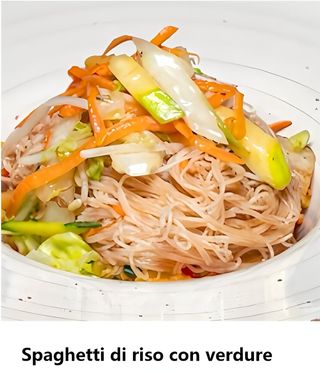 Spaghetti di riso