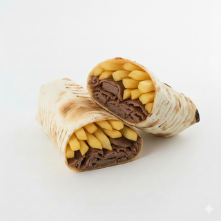 Durum XL De Ternera Solo Carme Y Patata Dentro