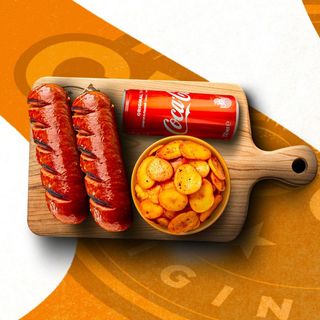 Menú Salchichas De Pollo